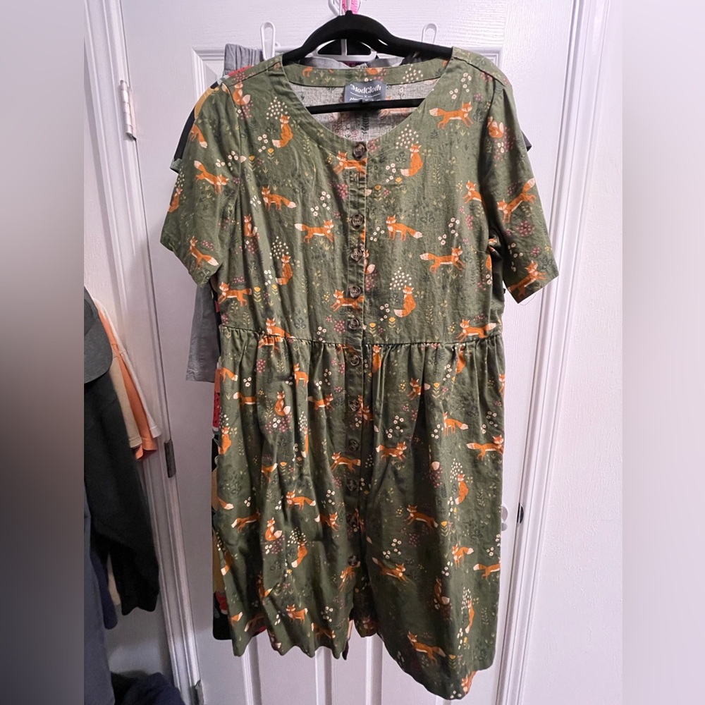 Princess Highway/modcloth fox dress